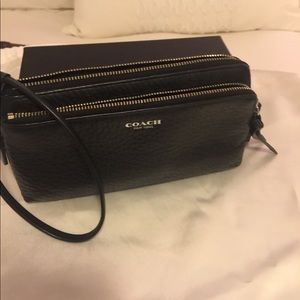 Coach wristlet and a wallet